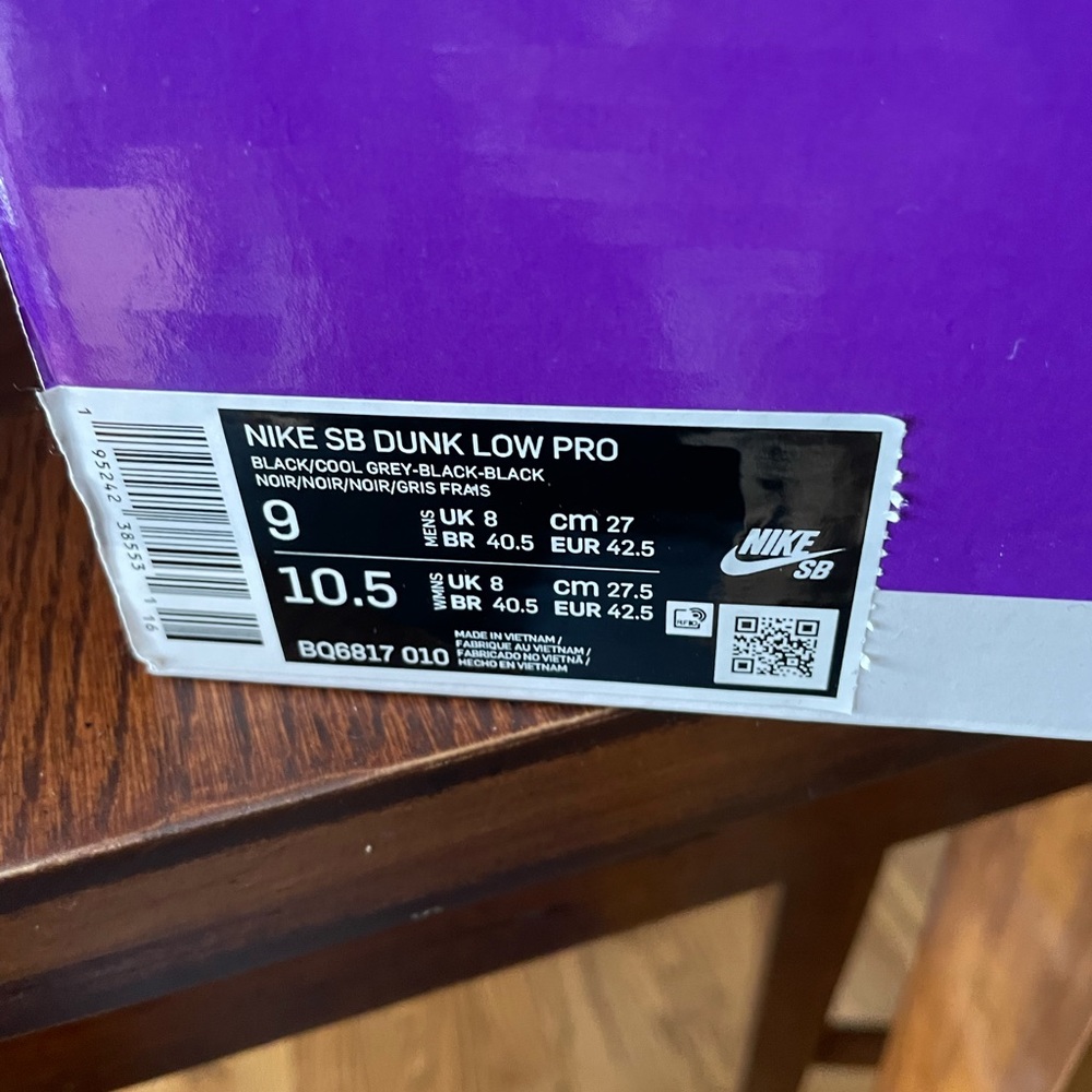 Nike SB dunk low fog - Picture 4 of 4